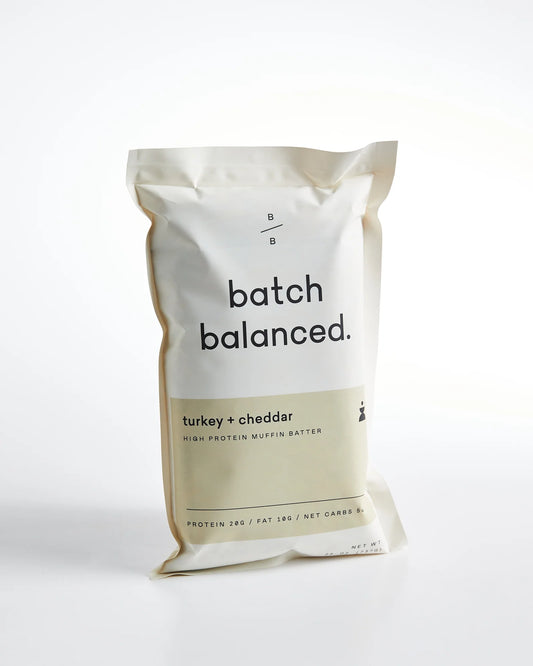 Turkey Sausage + Cheddar