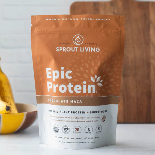Sprouts Epic Living Protein - Chocolate Maca