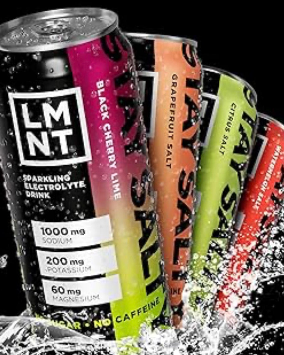 LMNT Sparkling Cans-(16 oz)