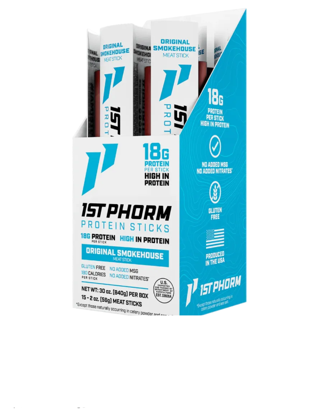 1st Phorm Protein Sticks (Box of 15)
