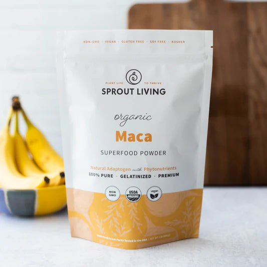 Sprout Living Maca Gelatinized Root Powder