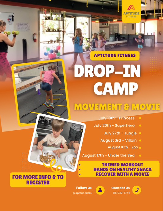 Drop-In Movie & Movement Camp