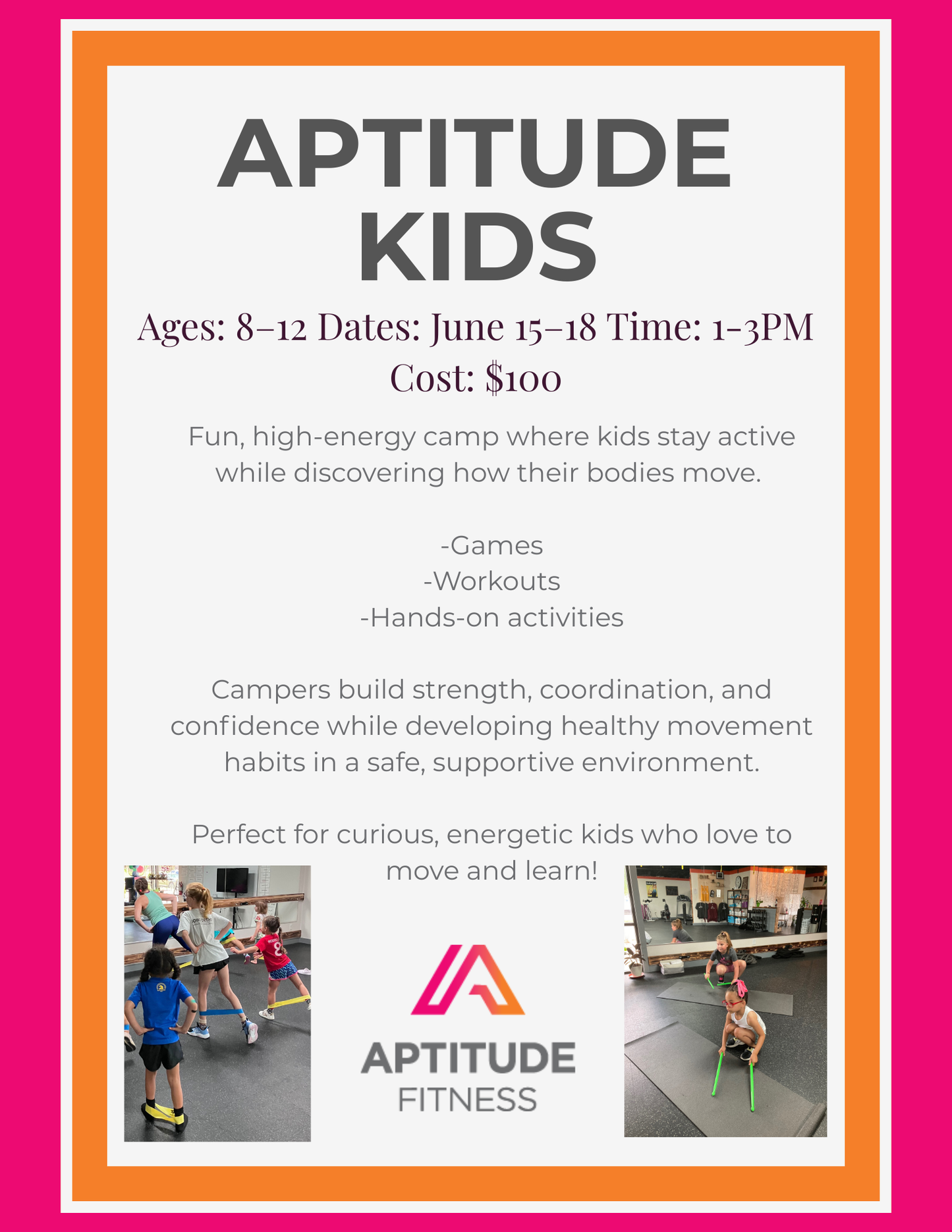 Aptitude Kids Camp