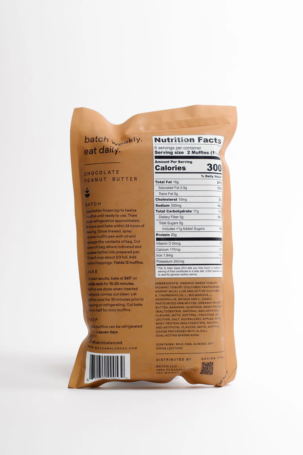 Chocolate Peanut Butter