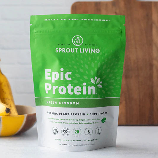 Sprout Living Epic Protein Green Kingdom - Individual Packet