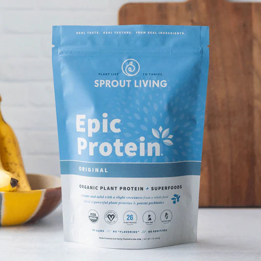 Sprout Living Epic Protein - Original, Unflavored