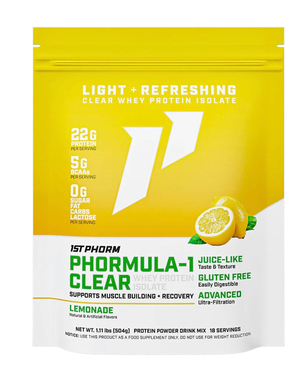 Phormula-1 Clear Powder