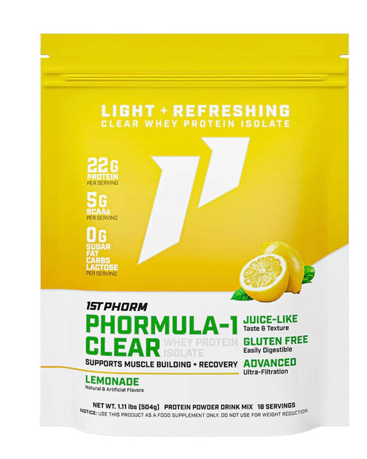 Phormula-1 Clear Powder