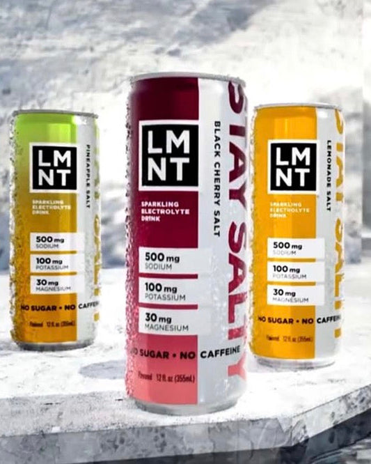 LMNT Sparkling Cans-(12 oz)