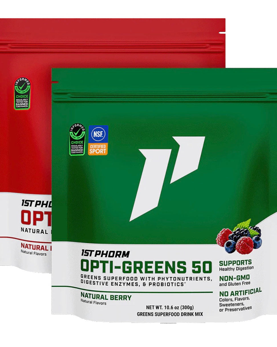 Opti Reds/Greens (30 serv bag)