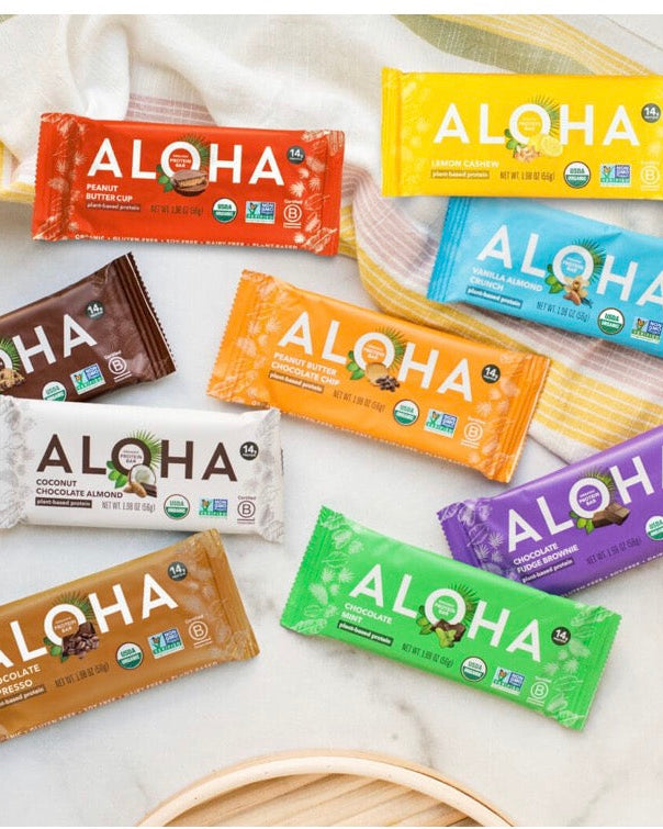 Aloha Vegan Protein Bar