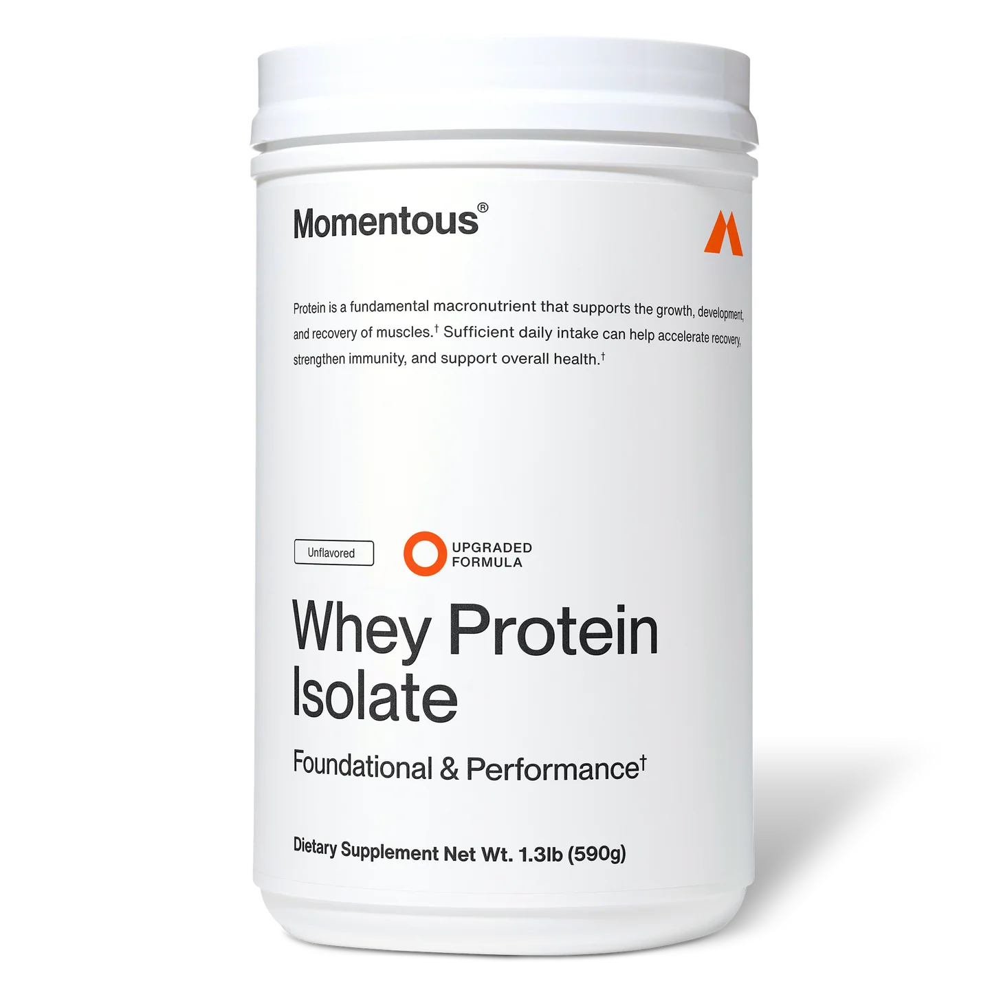 Momentous Whey Protein Isolate