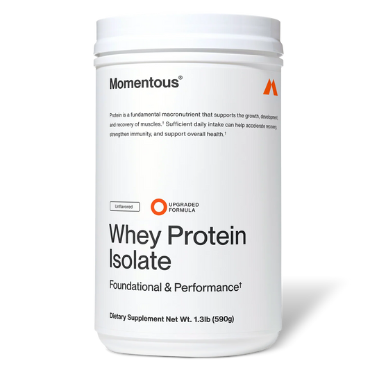 Momentous Whey Protein Isolate